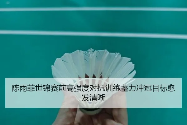 陈雨菲世锦赛前高强度对抗训练蓄力冲冠目标愈发清晰