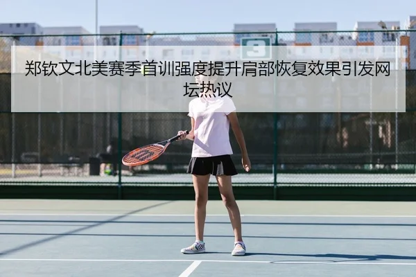 郑钦文北美赛季首训强度提升肩部恢复效果引发网坛热议