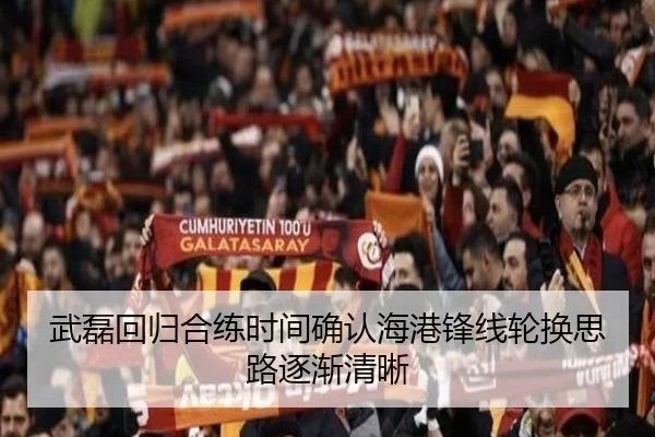 武磊回归合练时间确认海港锋线轮换思路逐渐清晰