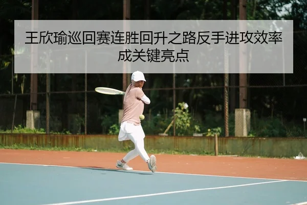 王欣瑜巡回赛连胜回升之路反手进攻效率成关键亮点